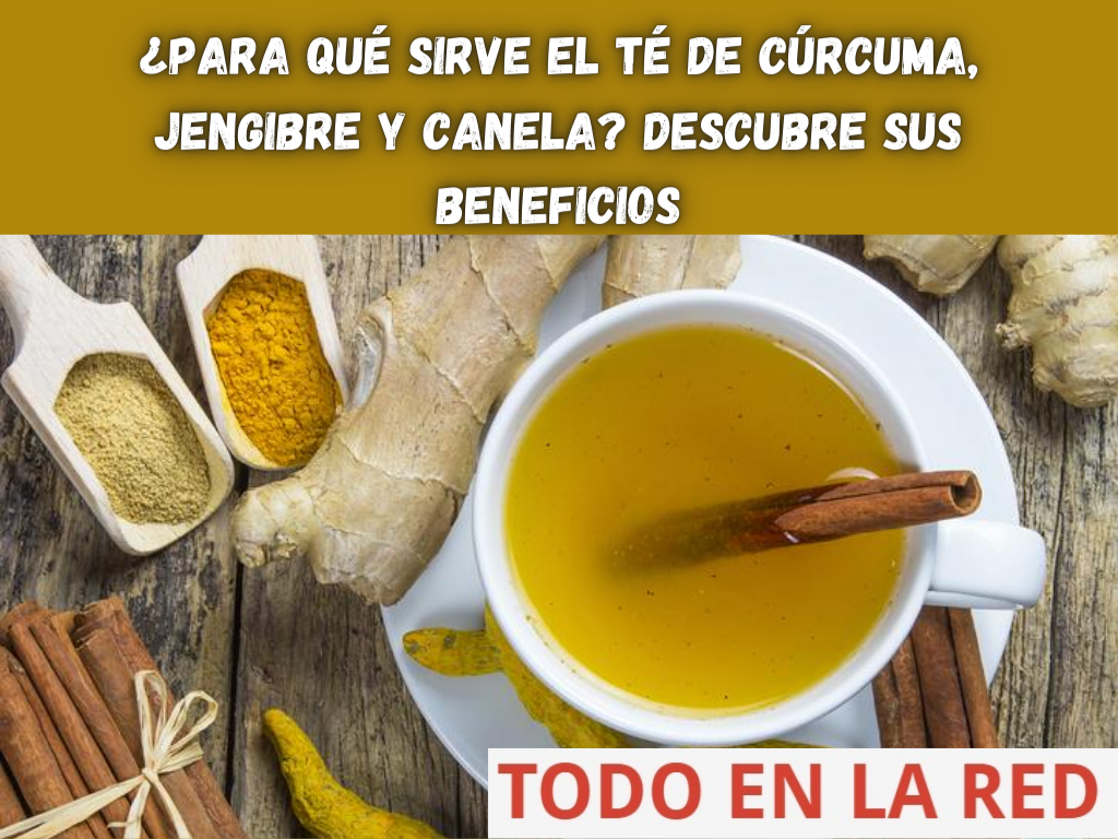 Para Qué Sirve El Té De Cúrcuma Jengibre Y Canela Descubre Sus.